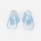 Boucles d'oreilles maillon Bleu