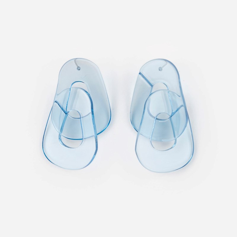 Boucles d'oreilles maillon