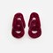 Boucles d'oreilles maillon Cerise