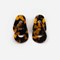 Boucles d'oreilles maillon Écaille
