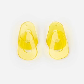 Boucles d'oreilles maillon