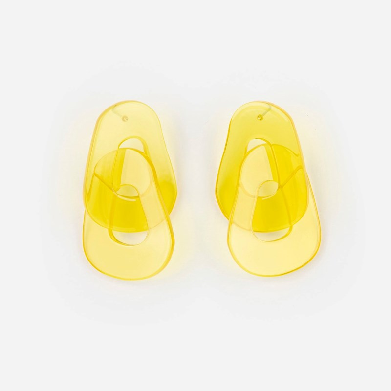 Boucles d'oreilles maillon