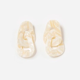 Boucles d'oreilles maillon