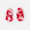 Boucles d'oreilles maillon Rouge