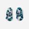 Boucles d'oreilles maillon Verde