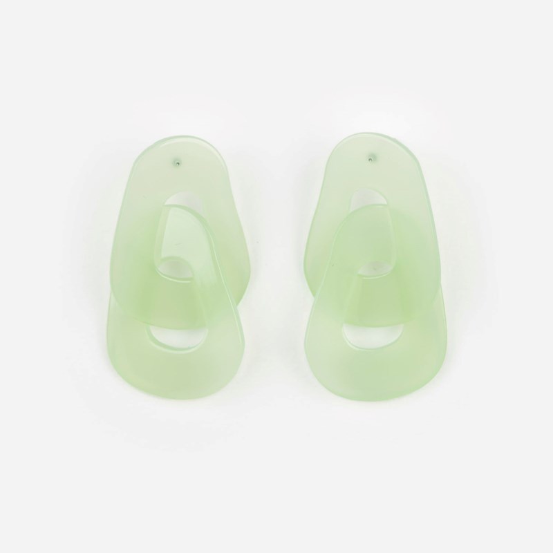 Boucles d'oreilles maillon