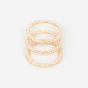 Jonc en acétate de cellulose l-xl Nude