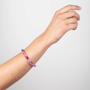 Jonc en acétate de cellulose l-xl Pink