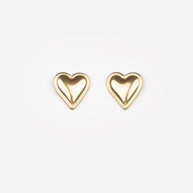 Boucles d'oreilles amour