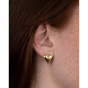 Boucles d'oreilles amour