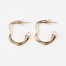 Boucles d'oreilles aube