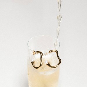 Boucles d'oreilles aube