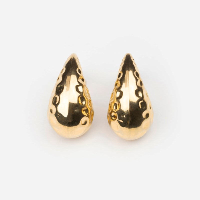 Kurage Ginza - Boucles d'oreilles goutte lumière