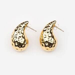 Boucles d'oreilles goutte lumière