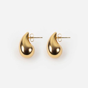 Boucles d'oreilles mini gouttelette - doré