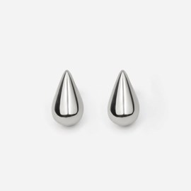 Boucles d'oreilles mini gouttelette - argenté