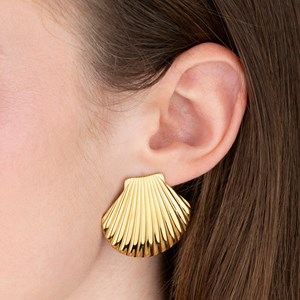 Boucles d'oreilles coquillage