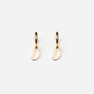Boucles d'oreilles hot dog - doré