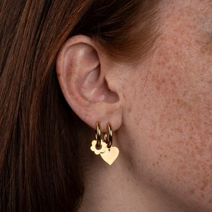 Boucles d'oreilles lova lova - doré