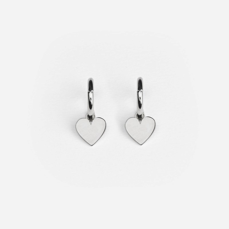 Kurage Ginza - Boucles d'oreilles lova lova - argenté