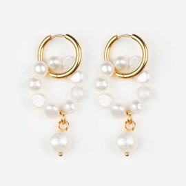 Boucles d'oreilles cerceau