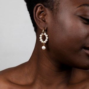 Boucles d'oreilles cerceau