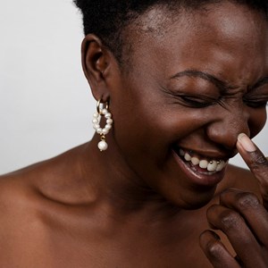 Boucles d'oreilles cerceau