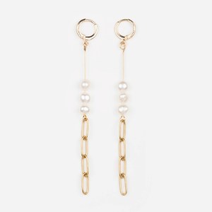 Boucles d'oreilles - chaine