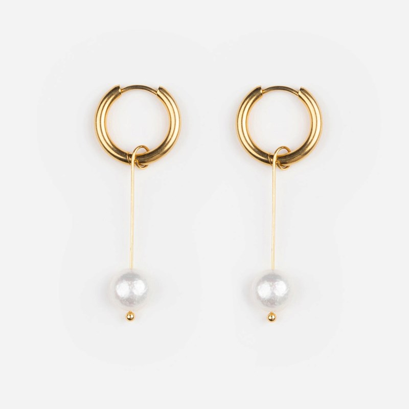 Boucles d'oreilles - minimale