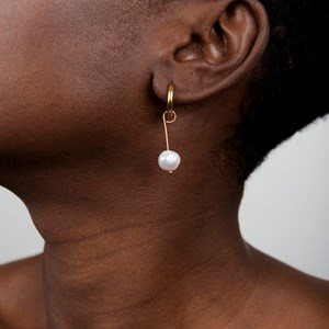 Boucles d'oreilles - minimale