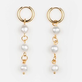 Boucles d'oreilles - nuée