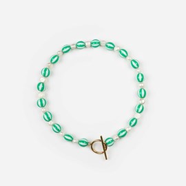 Collier dolce vita - vert