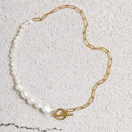 Collier perles