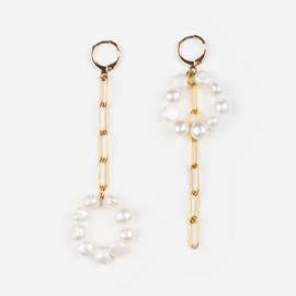 Boucles d'oreilles balançoire