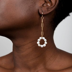 Boucles d'oreilles balançoire