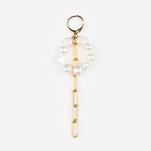 Boucle d'oreille mix and match - cercle