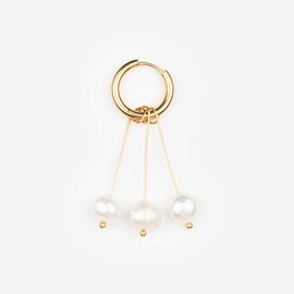 Boucle d'oreille mix and match - trio