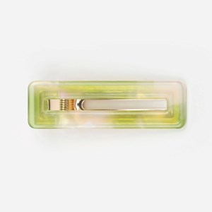 Barrette rectangle - pomme