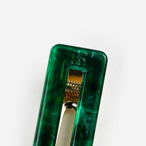 Barrette rectangle - vert