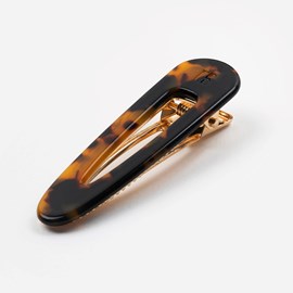 Barrette triangle - écaille