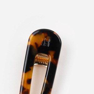 Barrette triangle - écaille