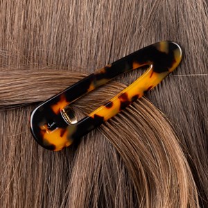 Barrette triangle - écaille