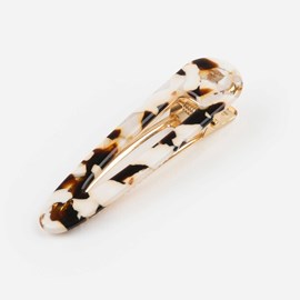 Barrette triangle - latte