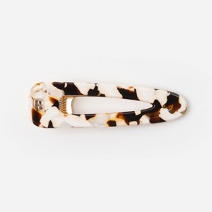 Barrette triangle - latte