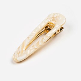 Barrette triangle - nude