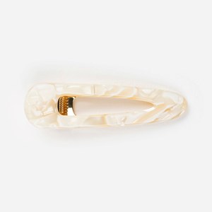 Barrette triangle - nude