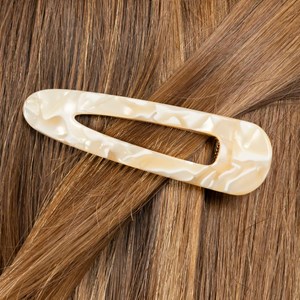 Barrette triangle - nude