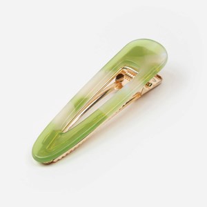 Barrette triangle - pomme