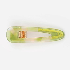 Barrette triangle - pomme