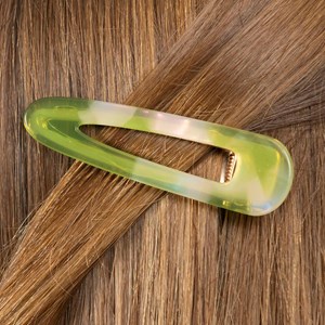 Barrette triangle - pomme